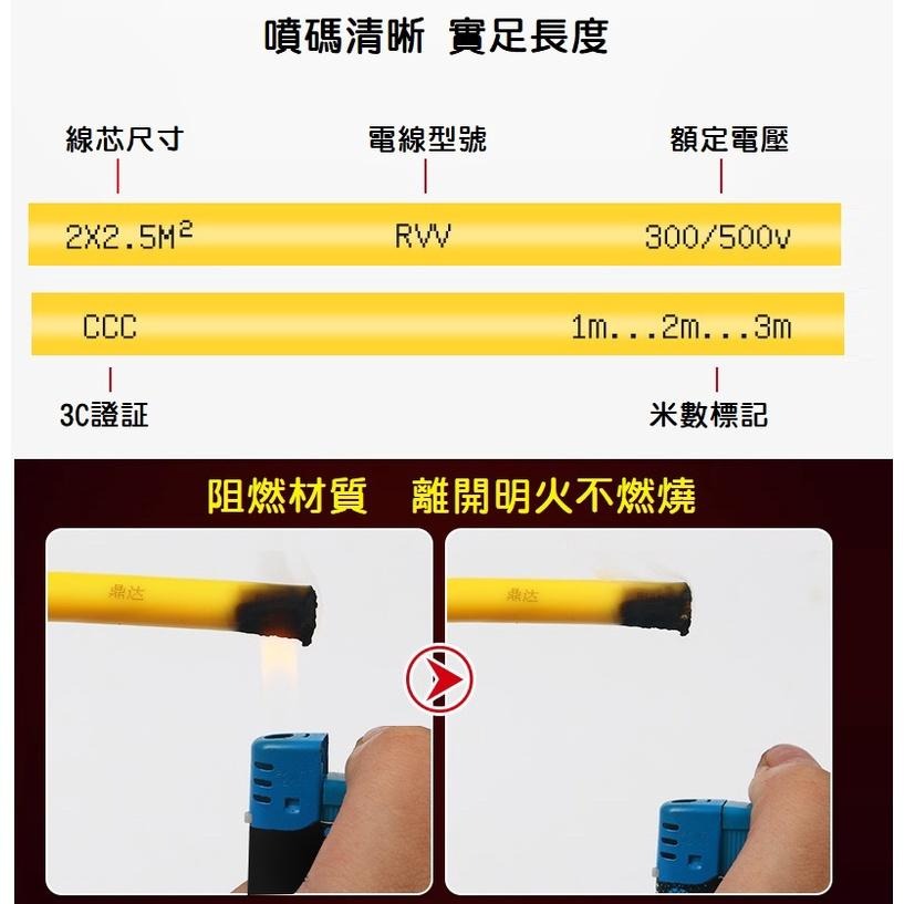 【現貨】動力延長線 10米 20米 30米 新國標 16A插頭 附燈 戶外 露營 延長線 工地 電焊 防爆耐摔 2C-細節圖6