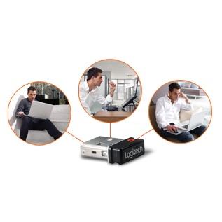 【現貨】Logitech 羅技 Unifying USB 接受器 超迷你無線接收器 1對6-細節圖4