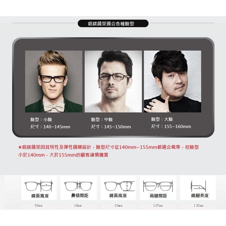 【1111出清】保時捷 全框 P9064  半框 P9065 時尚款 男款近視眼鏡架/ 老花眼鏡鏡框 TR90-細節圖7
