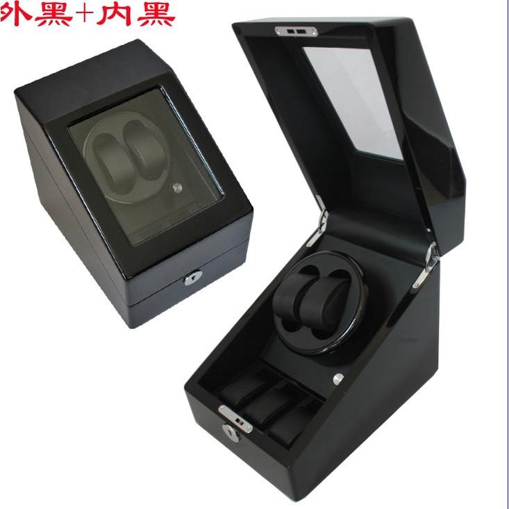 【現貨】德國品質 手錶自動上鍊盒 2+3 機械錶專用 動力儲存旋轉錶盒 鋼琴烤漆 手錶上鏈盒 日本馬達-細節圖2