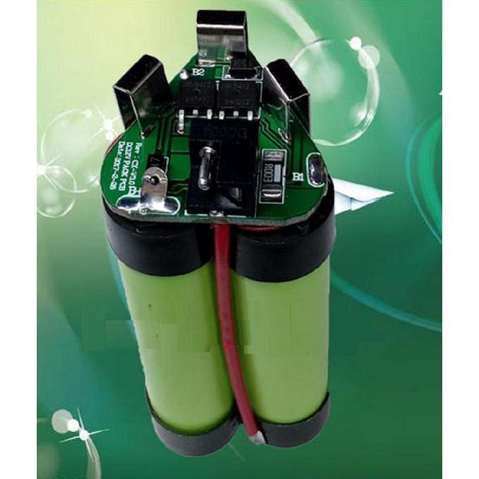 3串10.8V 12v 帶DC頭款式 電動工具鋰電池保護板 手電鑽鋰電鑽動力電池保護板電路板-細節圖2