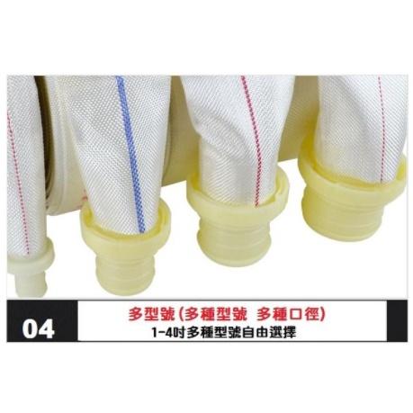 【水帶-配件下單區】消防水帶 農用灌溉水管 輸水袋 帆布水帶 水帶接頭 卡箍 喉箍-細節圖7