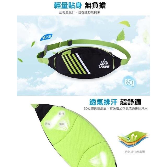 【1111出清】官網正品 AONIJIE 【戶外功能型】防水運動腰包 霹靂腰包 防扒 隱形魔術腰帶 手機臂套 臂包 臂袋-細節圖5
