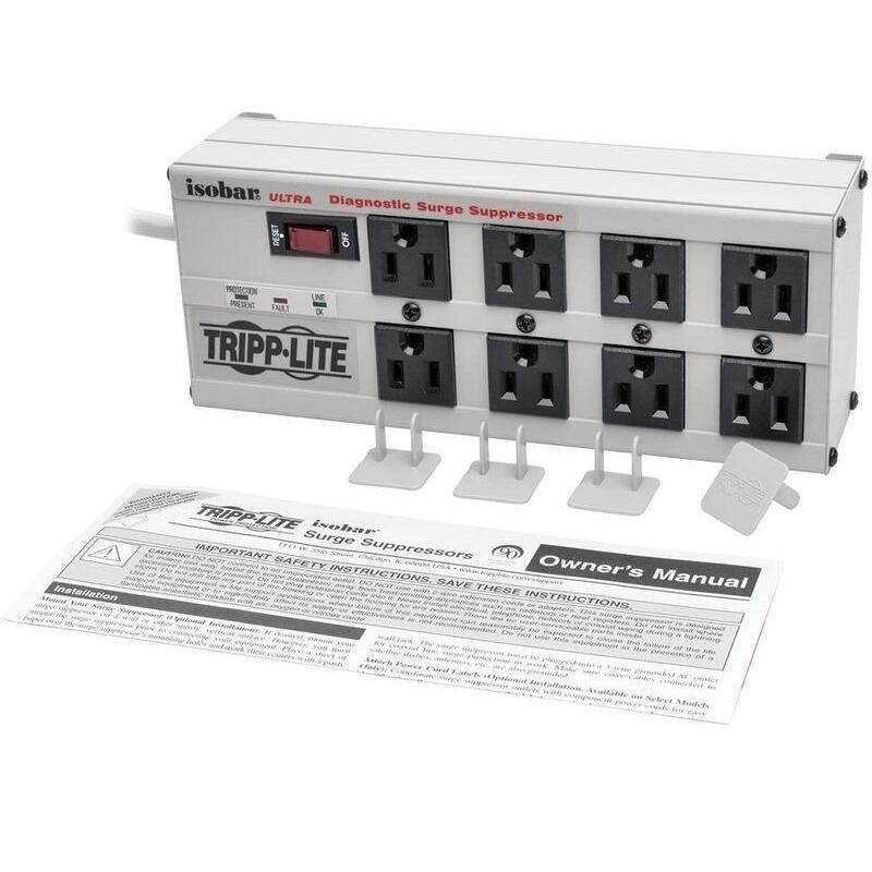 【全新現貨】TRIPP LITE Isobar 8 Ultra 突波保護器 高級電源濾波排插 音質提升-細節圖5