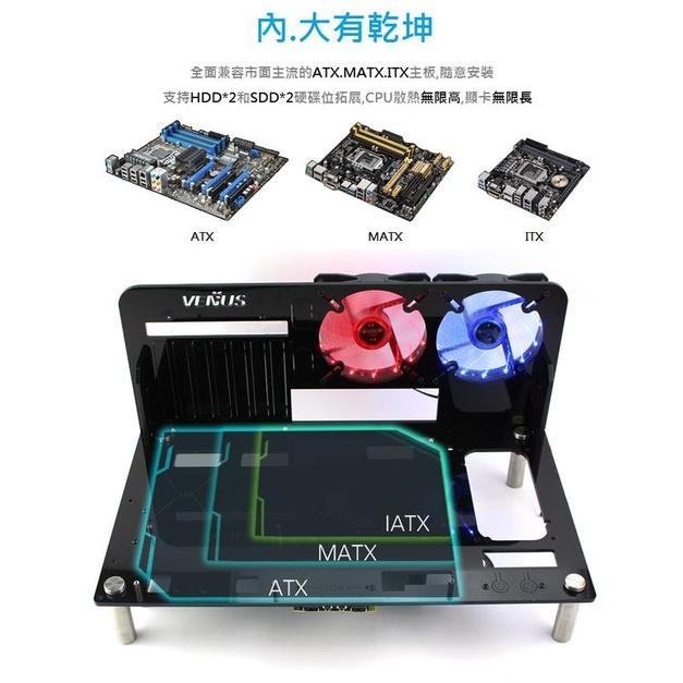 【只賣現貨】主機板測試檢測 裸測架 測試平台裸測平台 專業電腦維修測試-細節圖5