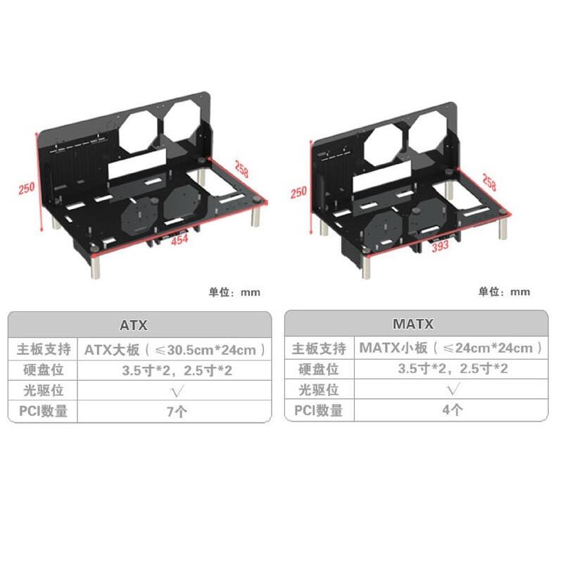 【只賣現貨】主機板測試檢測 裸測架 測試平台裸測平台 專業電腦維修測試-細節圖9