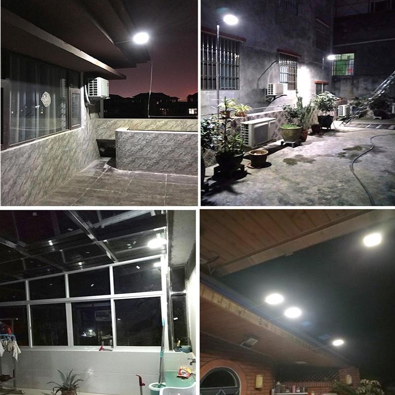 【2019新版】太陽能壁燈 48LED 太陽能感應燈 庭院燈 感應壁燈 LED感應燈 室外感應 太陽能光控 路燈-細節圖2