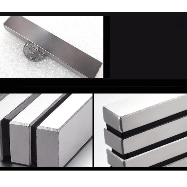 【磁鐵工廠】超強釹鐵硼強磁 強力磁鐵 吸鐵石 長方型100*20*20MM 超強力磁鐵 100X20X20 MM-細節圖6