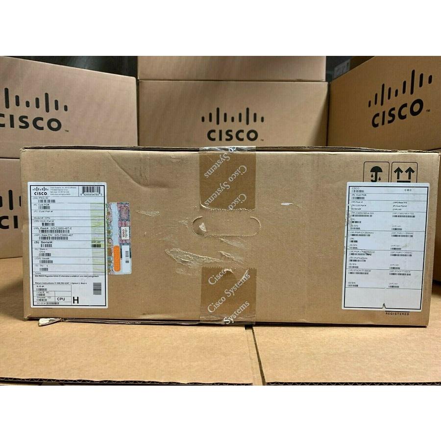 【全新原裝】思科 Cisco WS-C3850-48T-E 單電源 支持獨立式和堆疊式 交換機 三層 Switch-細節圖2