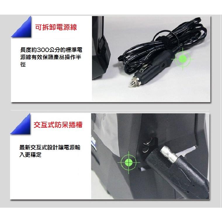 【現貨出清】米其林12264 迷你數位 顯示自動打氣機 電力分享 MICHELIN 4399 進口一年保固-細節圖6