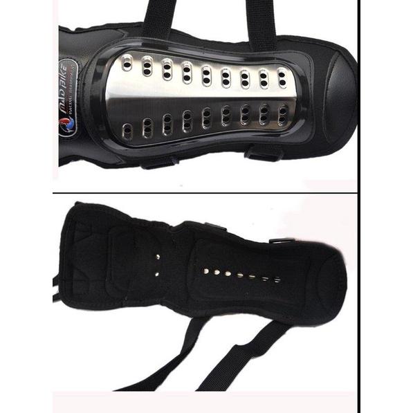 不鏽鋼護片 鈦合金護具 護膝護肘 四件式護具 越野 防摔衣( A星DAINES鬼爪 丹尼斯MONSTER fo-細節圖2