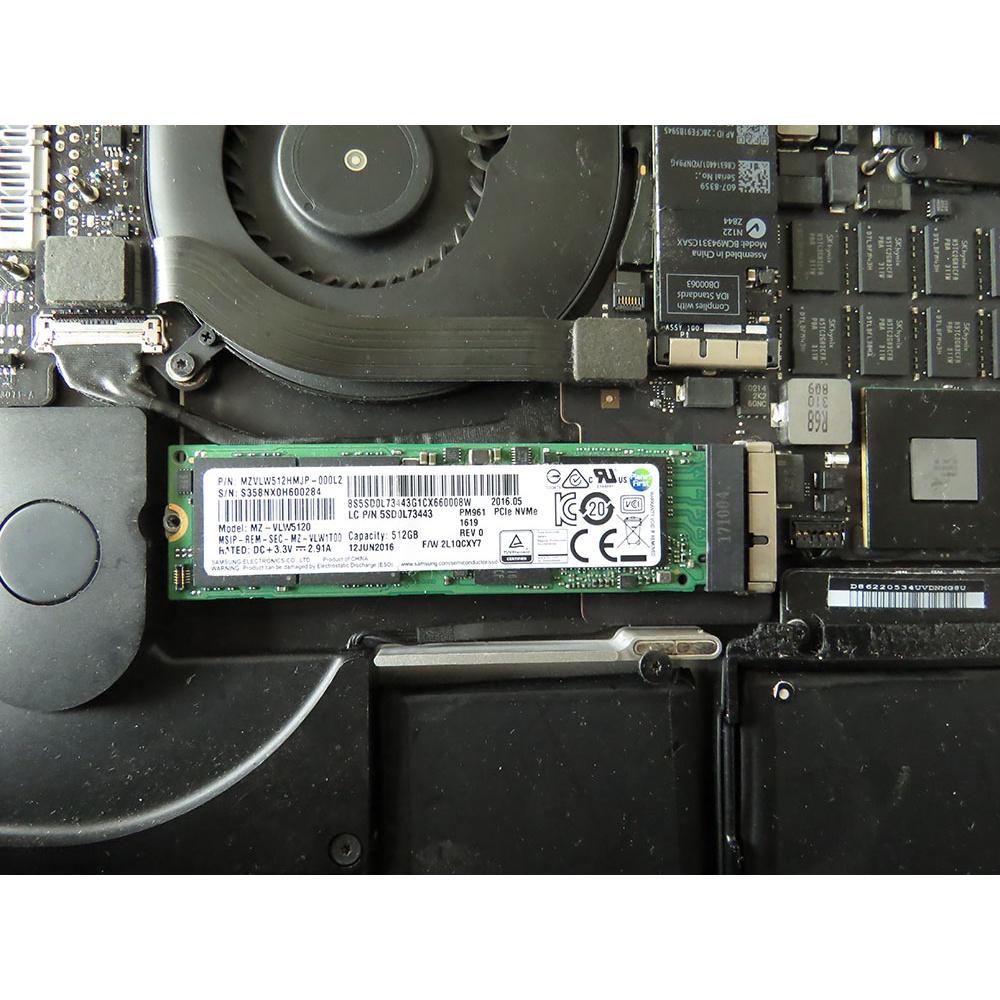 MAC SSD轉接卡 NVMe M.2 NGFF SSD 轉 MacBook Pro 2013 A1398 轉接卡-細節圖2