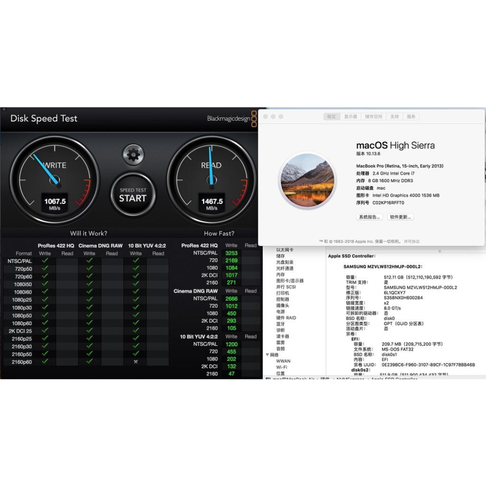 MAC SSD轉接卡 NVMe M.2 NGFF SSD 轉 MacBook Pro 2013 A1398 轉接卡-細節圖3
