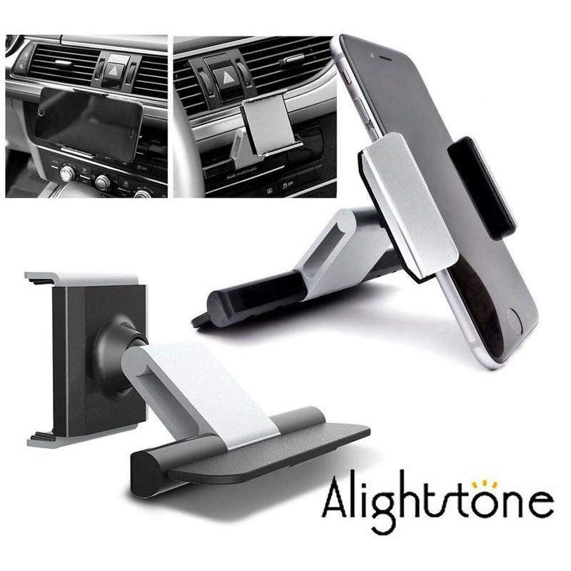 【現貨】Alightstone 手機導航支架 CD插槽 360度旋轉 車用手機支架 CD口支架 鋁合金旋轉支架 車用支架-細節圖8