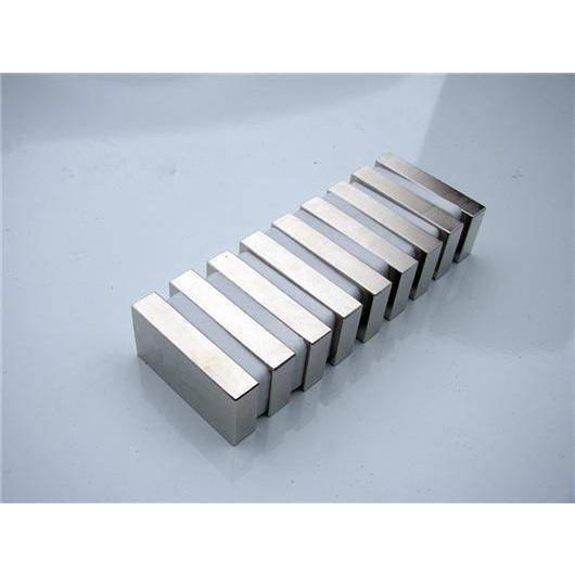 【磁鐵工廠】超強釹鐵硼強磁 50*30*5MM 強力磁鐵 吸鐵石 50x30x5-細節圖2