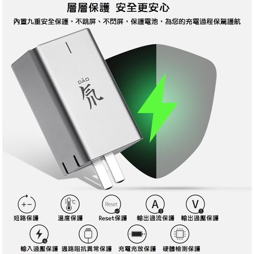 【現貨】 Nubia 氮化鎵充電器 GaN Pro 65W  三口PD快充 iPhone12 筆電 Switch 努比亞-細節圖2