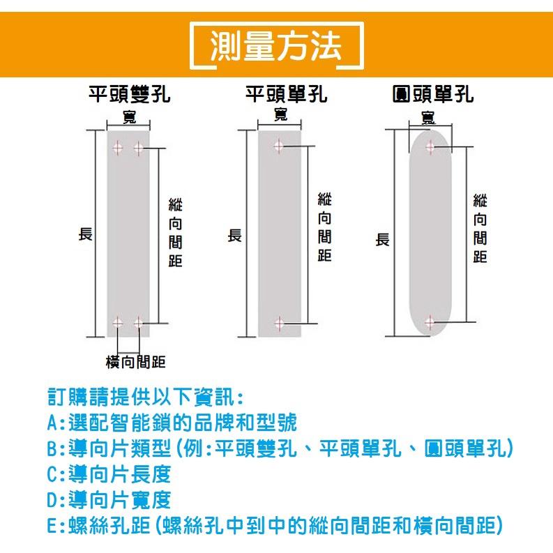 【電子鎖配件區】安住 35436 鎖體邊條配件 門框扣片 襯板條 鎖片 側扣板導向片 搭配24*240鎖體 35388-細節圖6