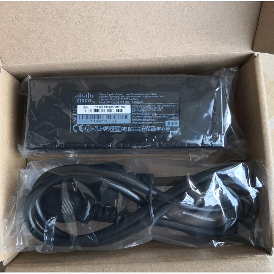 【現貨】全新原裝 思科 Cisco AIR-PWRINJ6 電源適配器 POE供電電源 用于AP 30W 供電模塊-細節圖3