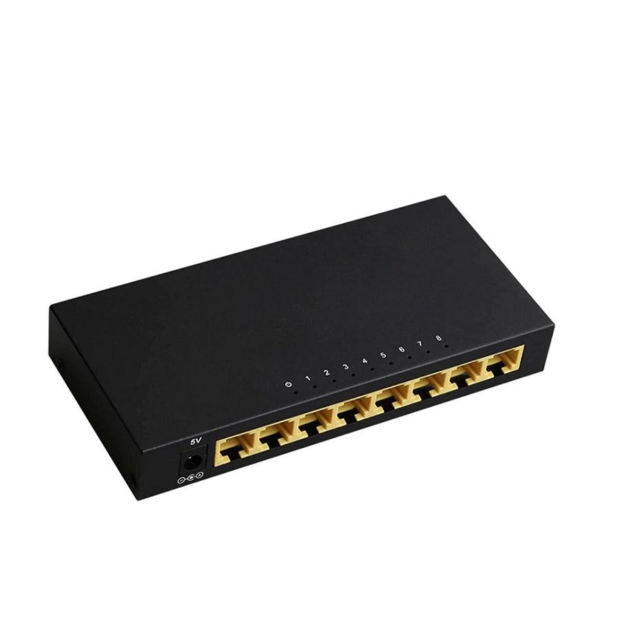 【全新現貨】10埠 Giga 1000M 鐵殼 乙太交換器 交換機 10port Vlan Switch 房東 宿舍必備-細節圖9