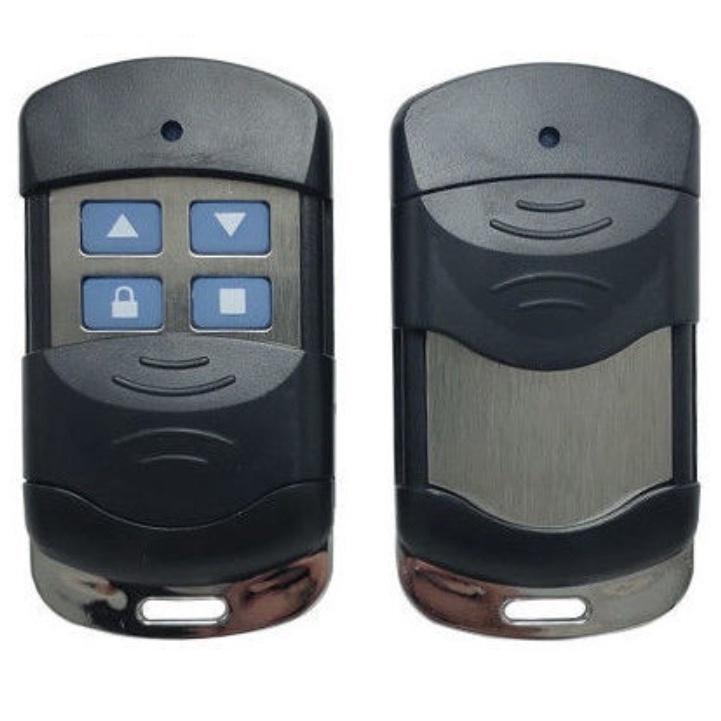 【433MHZ】金屬 四鍵拷貝遙控器 萬能對拷貝 複製拷貝 遙控器拷貝 COPY 電動門 鐵捲門 遙控器 車庫門 鑰匙-細節圖2