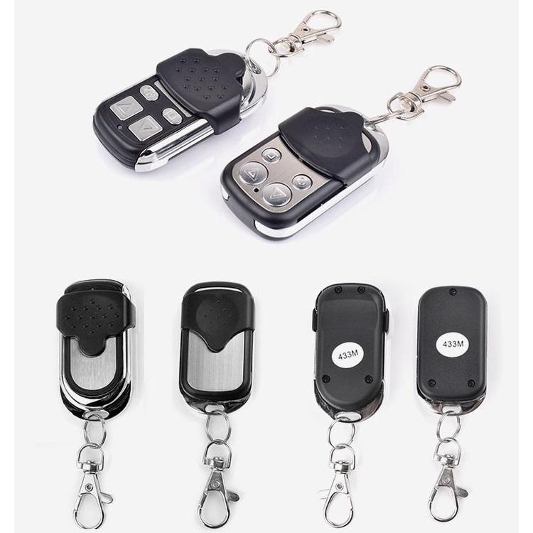 【433MHZ】金屬 四鍵拷貝遙控器 萬能對拷貝 複製拷貝 遙控器拷貝 COPY 電動門 鐵捲門 遙控器 車庫門 鑰匙-細節圖7