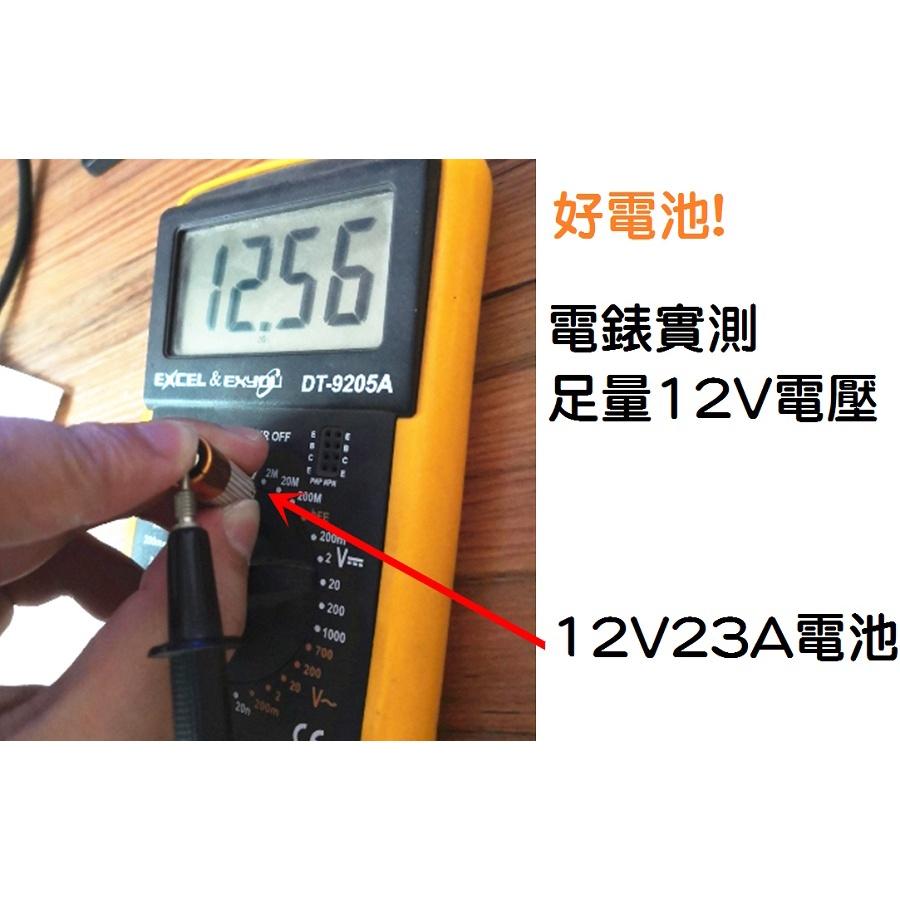 【現貨出清】原廠 ALKALINE 23A 12V 防盗遥控器電池 遙控器電池 散裝 鹼性電池 27A-細節圖3