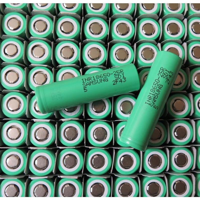 【送磁鐵+收納盒】原裝 三星 INR18650 25RM 2500mAh 20A 動力鋰電池 充電電池 電動車 電鑽-細節圖6