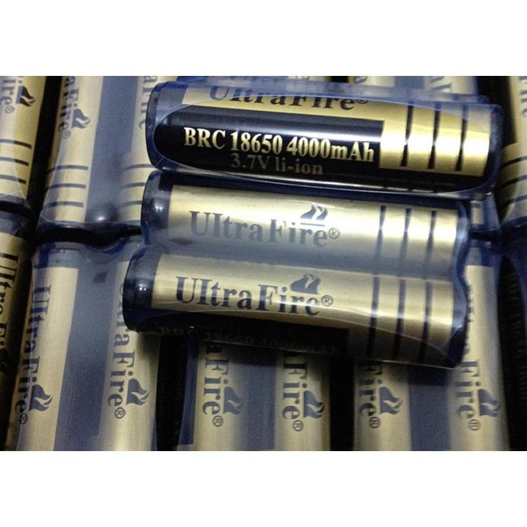 【帶保護板-凸點】18650鋰電池 4000mAh 強光手電筒Q5.R5.T6.U2.L2-細節圖3