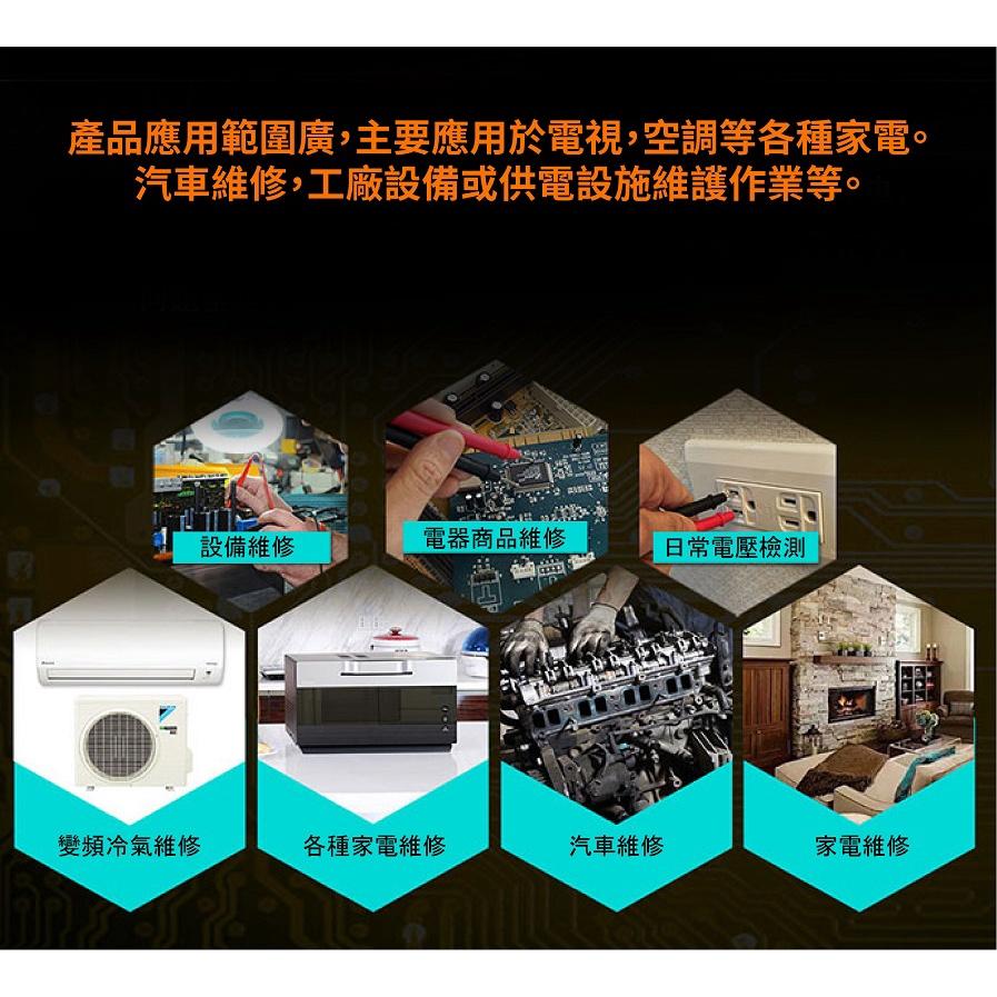 【現貨】Pro’sKit 台灣寶工3 3/4 數位交直流鉗表 MT-3109 萬用表 電流表 鉤錶-細節圖2