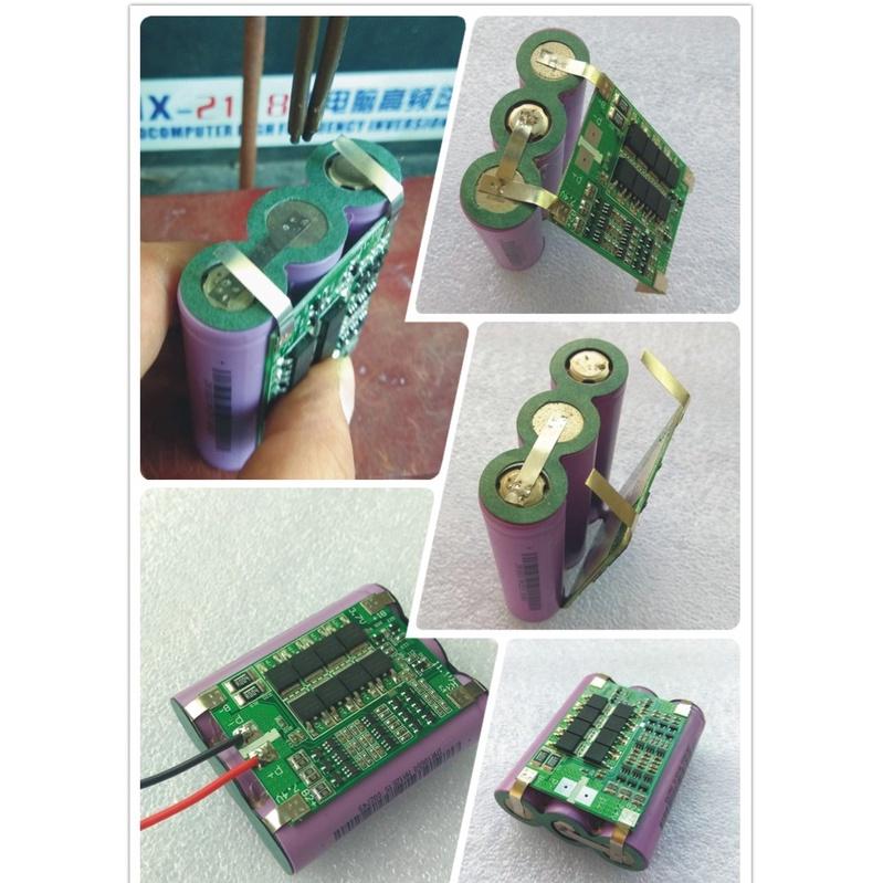 【現貨】3串12V 18650 鋰電池保護板 11.1V 12.6V 同口帶均衡 40A 噴霧器 過流過充過放保護-細節圖7