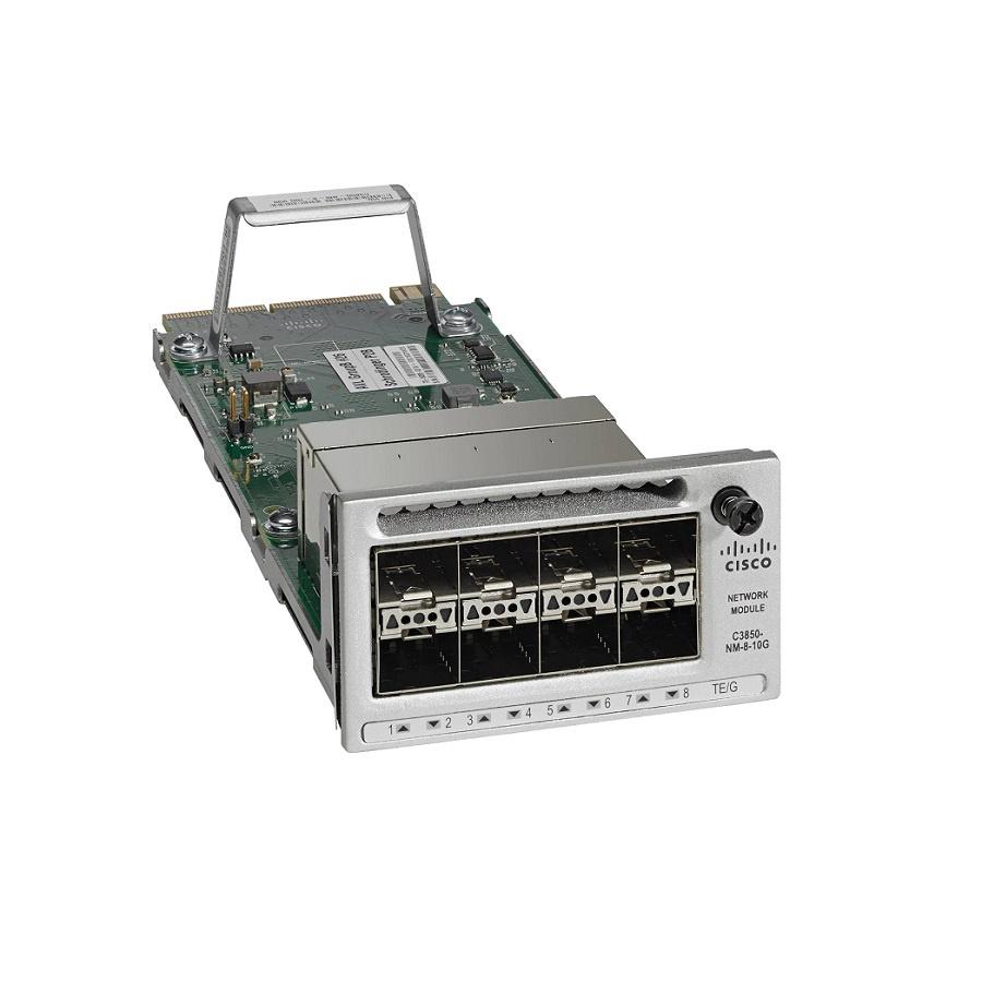 【熱銷】思科原裝 Cisco C3850-NM-8-10G 擴展卡 用於WS-C3850系列 交換機 Catalys-細節圖4