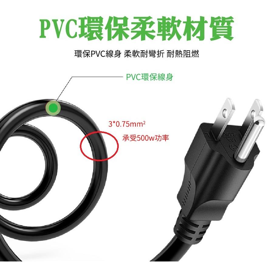 【現貨】米老鼠線 梅花電源線 筆電變壓器 1.5米 銅芯線 電源適配器 Notebook 液晶螢幕 品字-細節圖4
