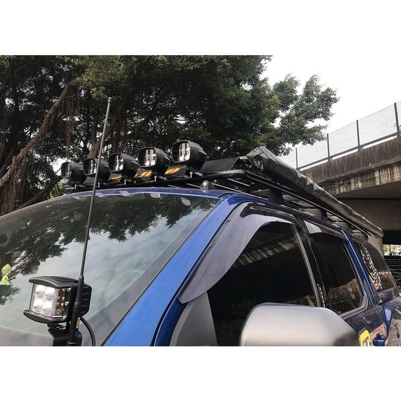 一體式快速車邊帳篷 汽車遮陽蓬 車頂帳篷 側邊棚車 天幕防雨棚 戶外遮陽蓬 車頂行李架-細節圖3