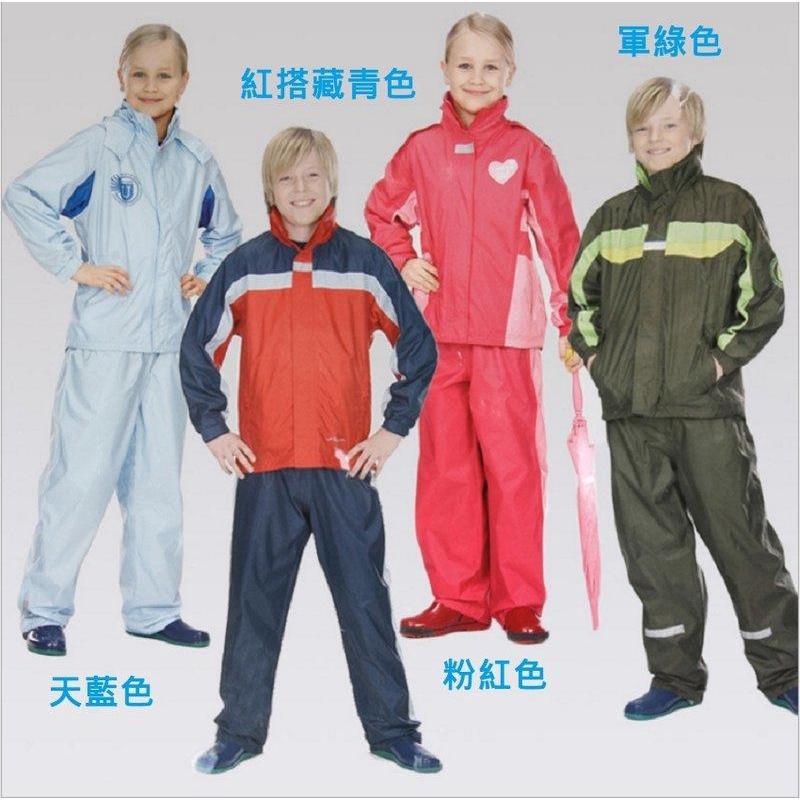 【1111出清】德國品牌ALIVE ★兒童雨衣套裝 沙灘褲 運動服推薦˙105~140CM 外貿出口-細節圖2