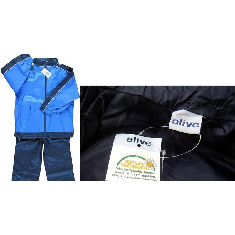 【1111出清】德國品牌ALIVE ★兒童雨衣套裝 沙灘褲 運動服推薦˙105~140CM 外貿出口-細節圖4