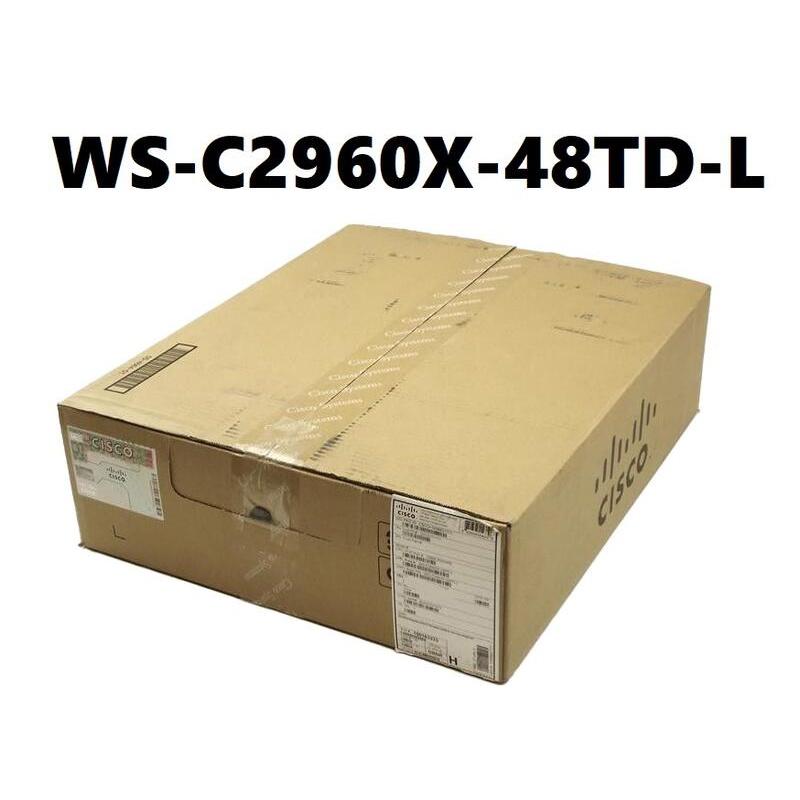 【全新盒裝】思科 Cisco WS-C2960X-48TD-L 網路交換器 網管型 L2-細節圖2