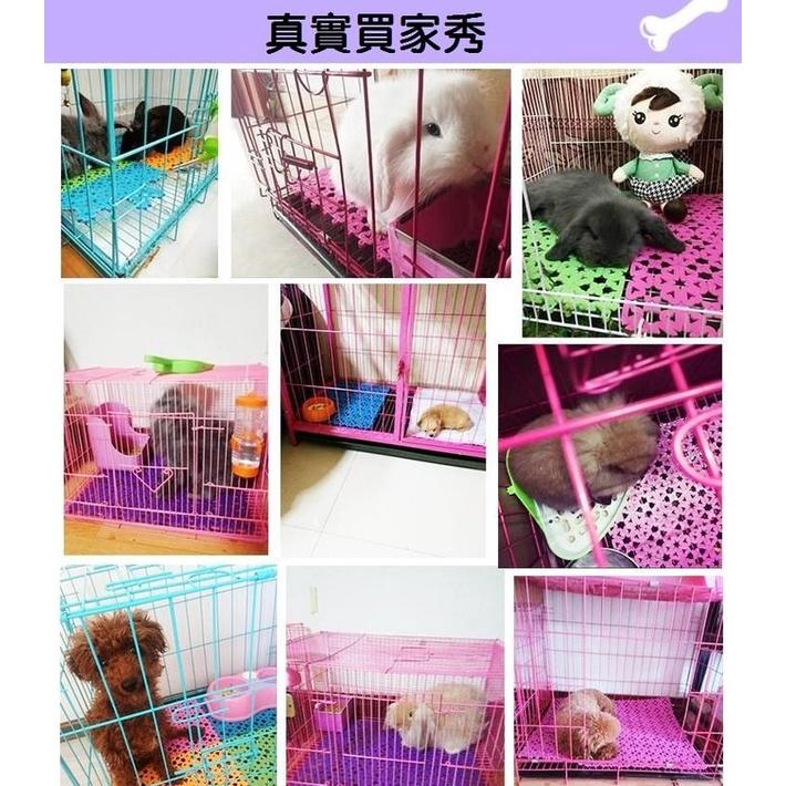 【寵物踏墊 30*20】 圍欄 籠子用踏墊 可裁切 兔子腳掌健康腳墊板 底板 腳踏板 貓狗墊子 網格墊 耐咬 防滑-細節圖4