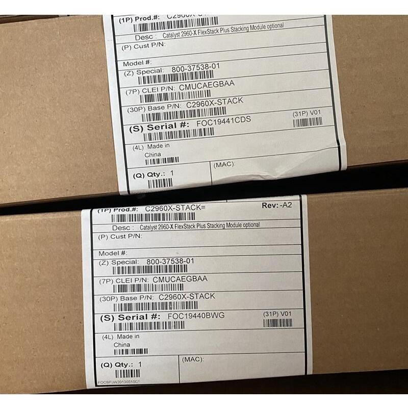 【全新盒裝】思科 Cisco WS-C2960X-STACK 交換機 堆疊模組 包含 CAB-STK-E-0.5M-細節圖3
