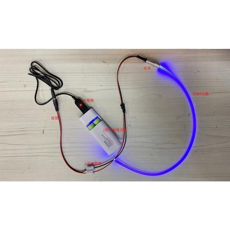 【進口光纖】3mm 側光 光纖 軟式 導光條 LED 燈眉 尾燈 裝飾燈 光源 儀表燈 光柱 冷光條 光纖棒 光纖整線-細節圖9