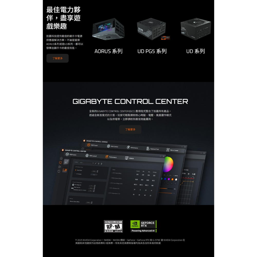 【全新現貨】技嘉 GeForce RTX 5060Ti WINDFORCE OC 8G 顯示卡 20.8 cm-細節圖7