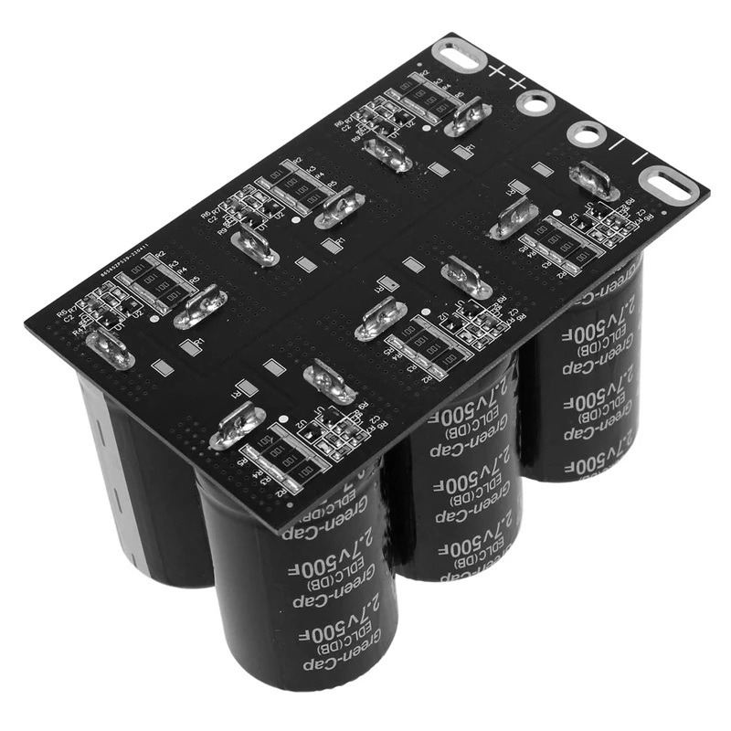 【現貨】超級法拉電容 2.7V 500F 汽車啟動 電瓶救星 壽命延長 點焊機 35*60mm-細節圖7