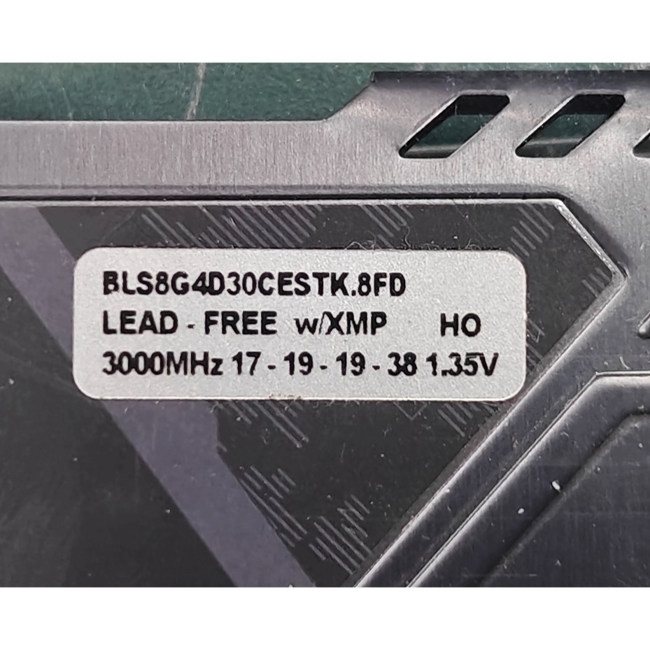 【終身保固】美光 Ballistix Sport LT DDR4 3000 16G（8*2） 超頻/競技版/白色散熱片-細節圖3