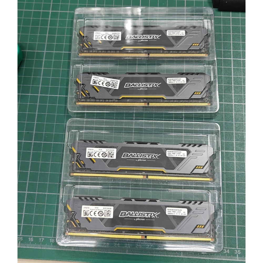 【終身保固】美光 Ballistix Sport LT DDR4 3000 16G（8*2） 超頻/競技版/白色散熱片-細節圖4