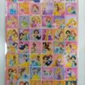 正版授權 迪士尼 公主貼紙 貼紙 郵票貼紙 百格貼紙 現貨 獎勵貼紙 貼紙 小美人魚 長髮公主 白雪公主授權 迪士尼 公-規格圖3