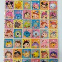 正版授權 迪士尼 TSUMTSUM貼紙 貼紙 郵票貼紙 百格貼紙 現貨 獎勵貼紙 貼紙 史迪奇 毛怪 公主 米奇-規格圖3