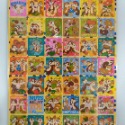 正版授權 迪士尼 奇奇蒂蒂貼紙 貼紙 郵票貼紙 百格貼紙 現貨 獎勵貼紙 貼紙 奇奇 蒂蒂-規格圖3