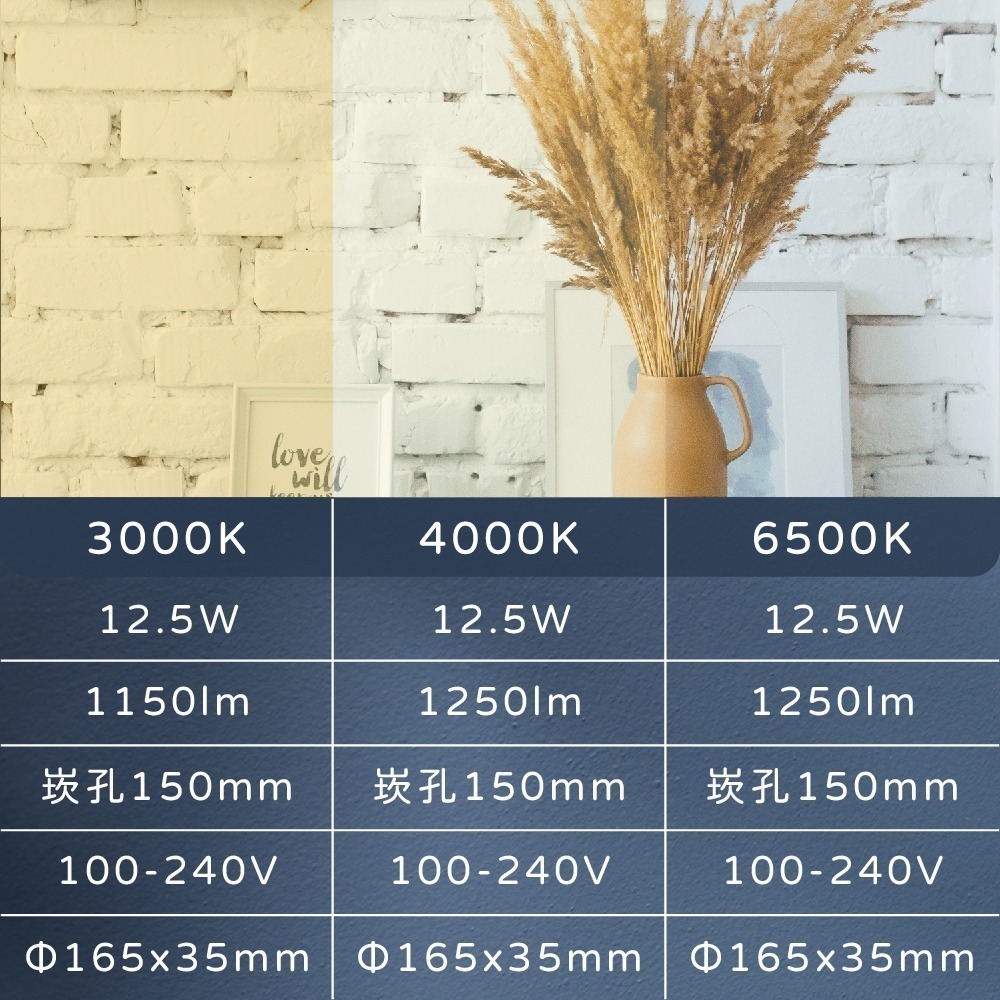 【飛利浦 PHILIPS】LED DN032B 12.5W 白光黃光自然光 15cm 崁燈-細節圖5