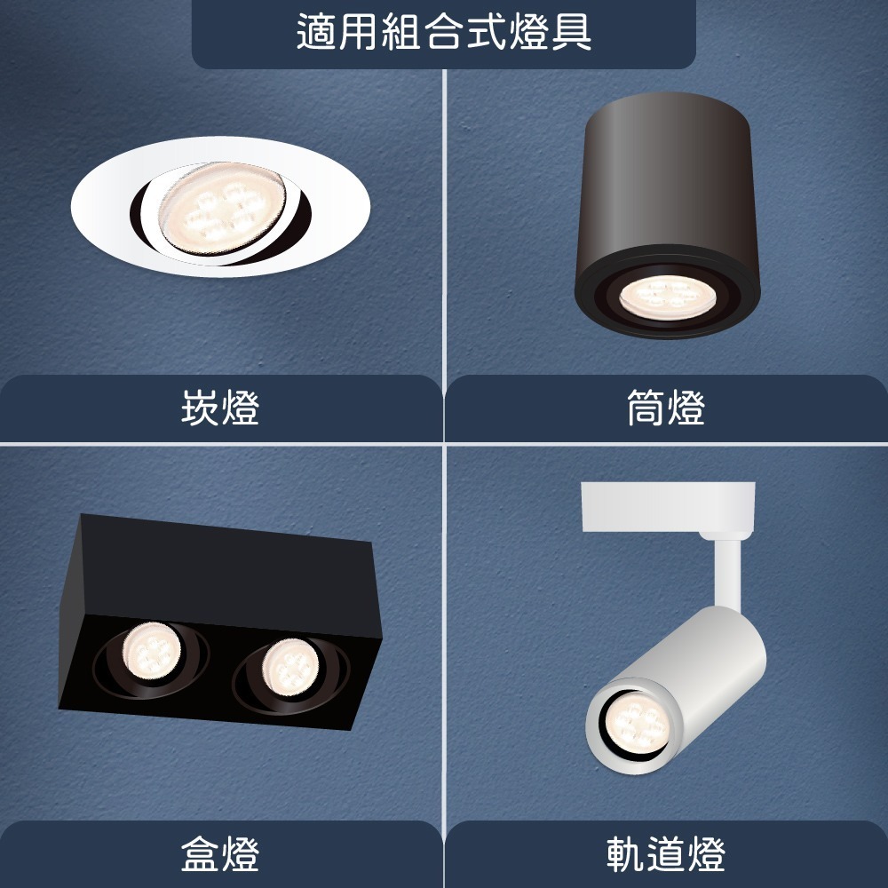 【飛利浦PHILIPS】【含變壓器】LED MR16 6.5W 927 930 940 自然光 黃光 12V 杯燈-細節圖4