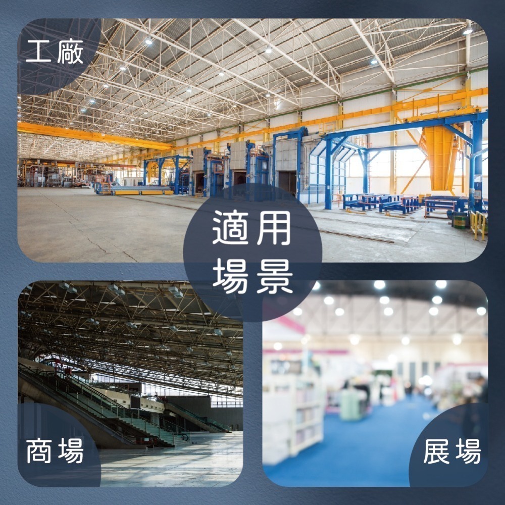 【純粹生活】PHILIPS飛利浦 LED HID HB 32W E27 865 白光 全電壓 中低天井燈 球泡-細節圖2