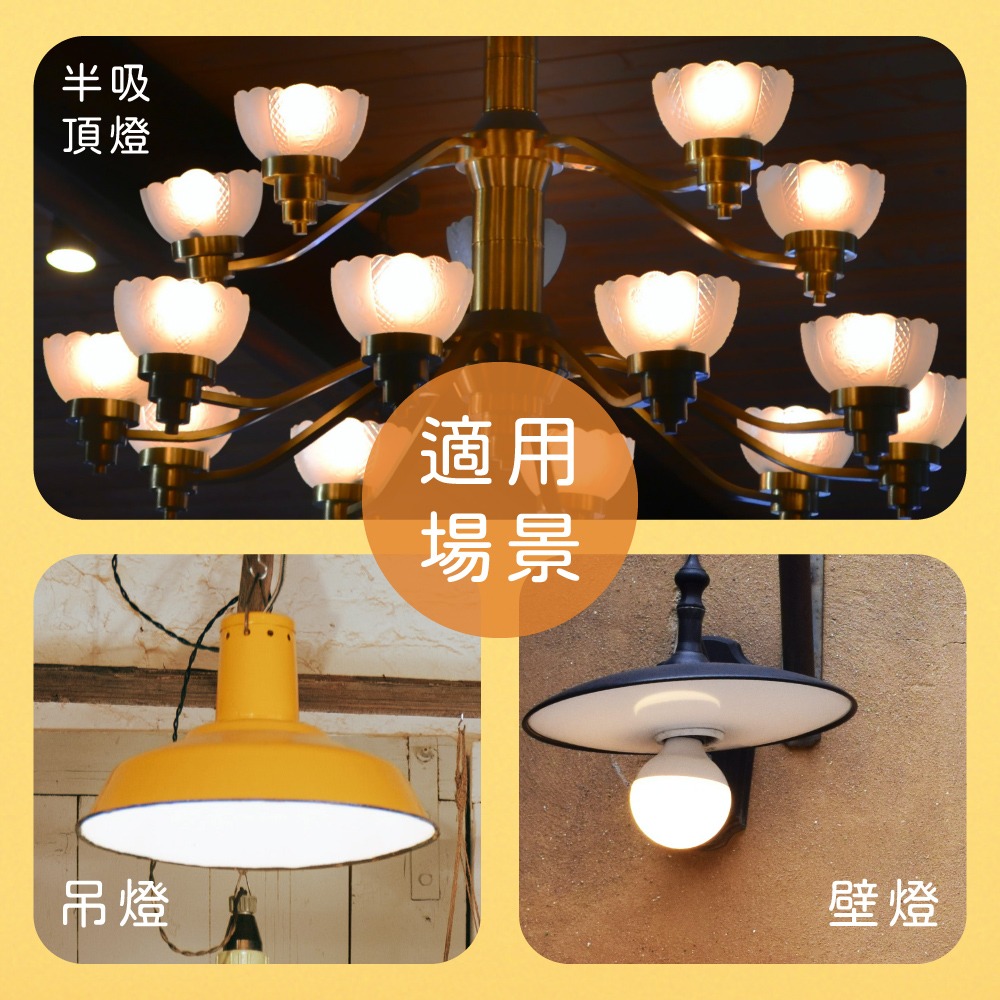 【純粹生活】歐司朗 OSRAM 戰鬥版 LED 燈泡 12W 白光 黃光 自然光 E27 全電壓 球泡燈-細節圖3